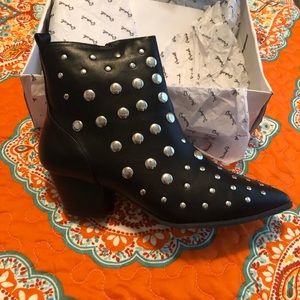 Studded Bootie